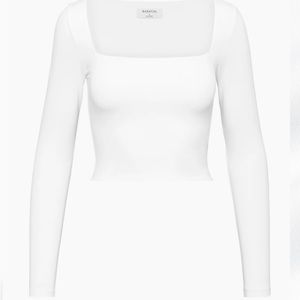 Babaton Contour Squareneck Longsleeve